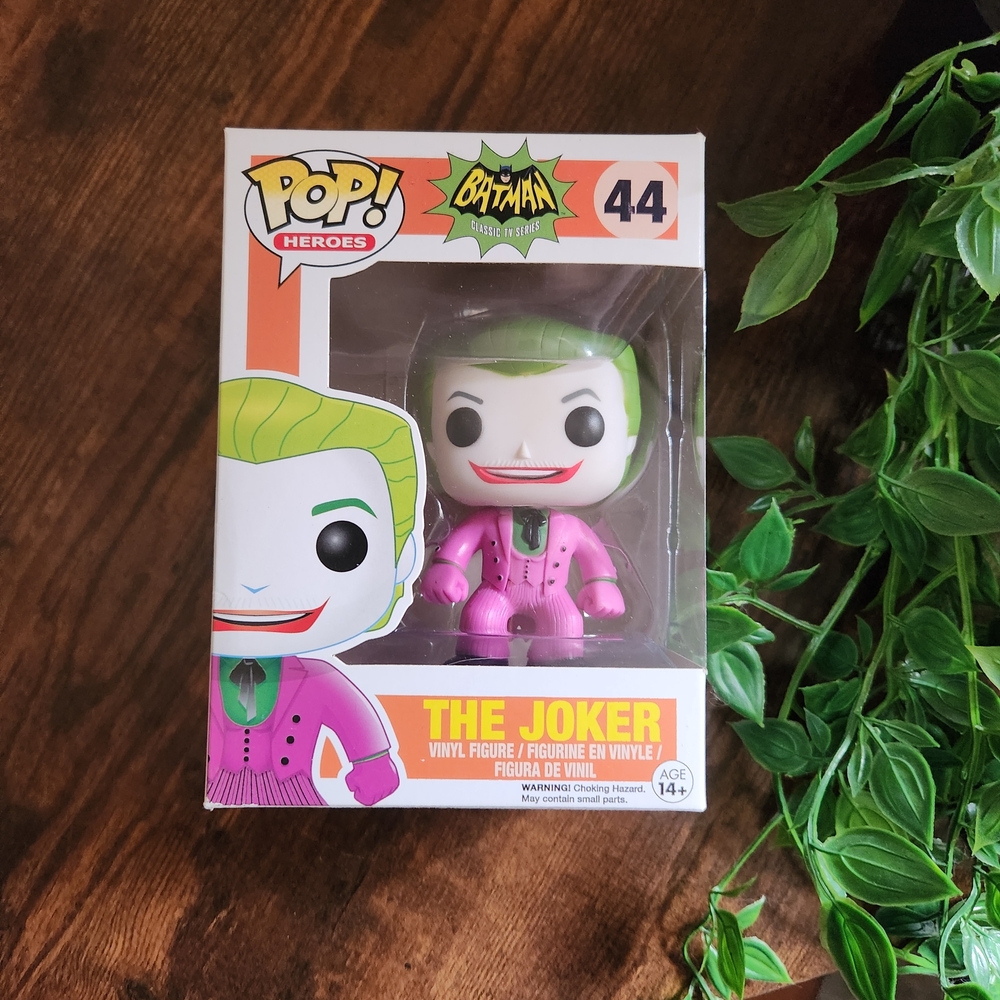 Pop Heroes THE JOKER Vinyl Figure